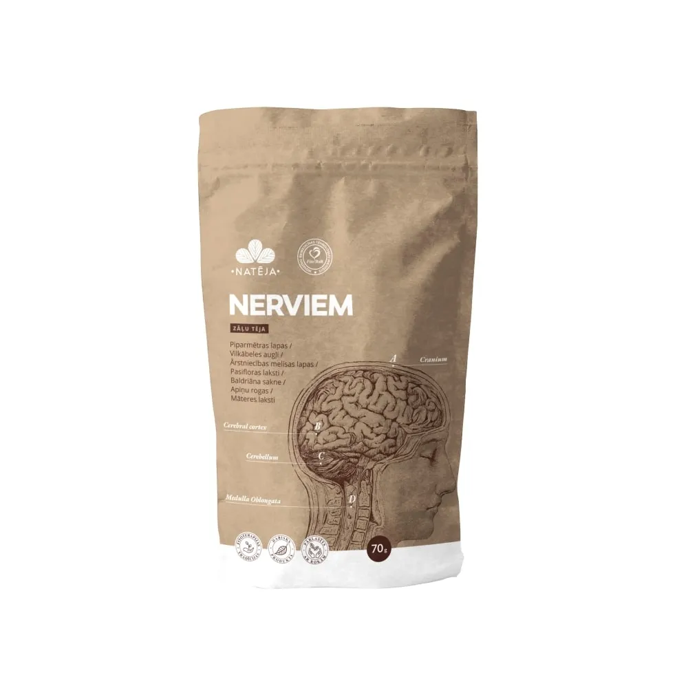 NATĒJA tēja nerviem, 70 g - Produkta attēls 