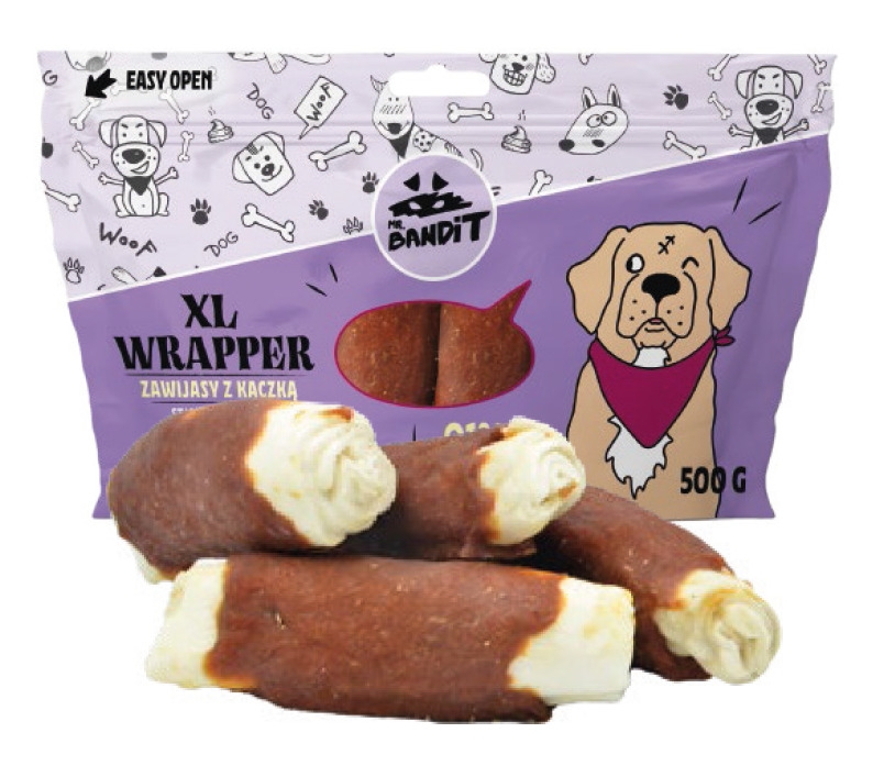 MR.BANDIT WRAPPER XL TĪTAS PĪLES NŪJIŅAS 13CM 500G - Produkta attēls 