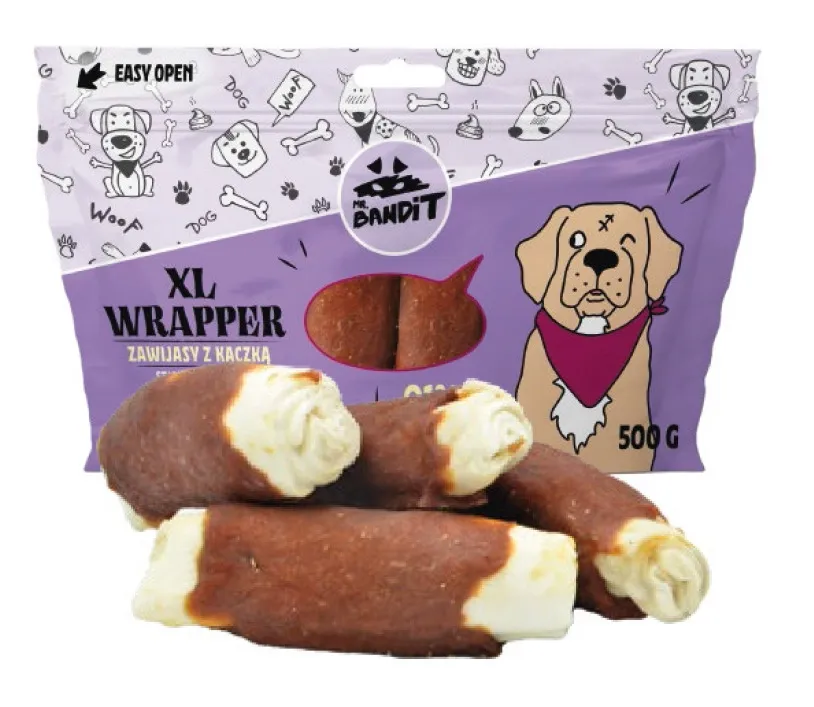 MR.BANDIT WRAPPER XL TĪTAS PĪLES NŪJIŅAS 13CM 500G - Produkta attēls 