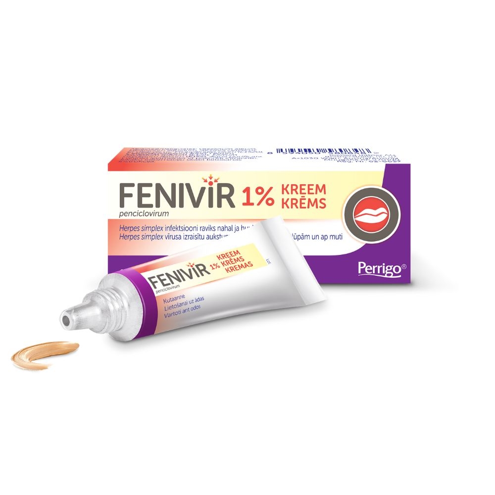 FENIVIR 1% KRĒMS 2G - Produkta attēls 