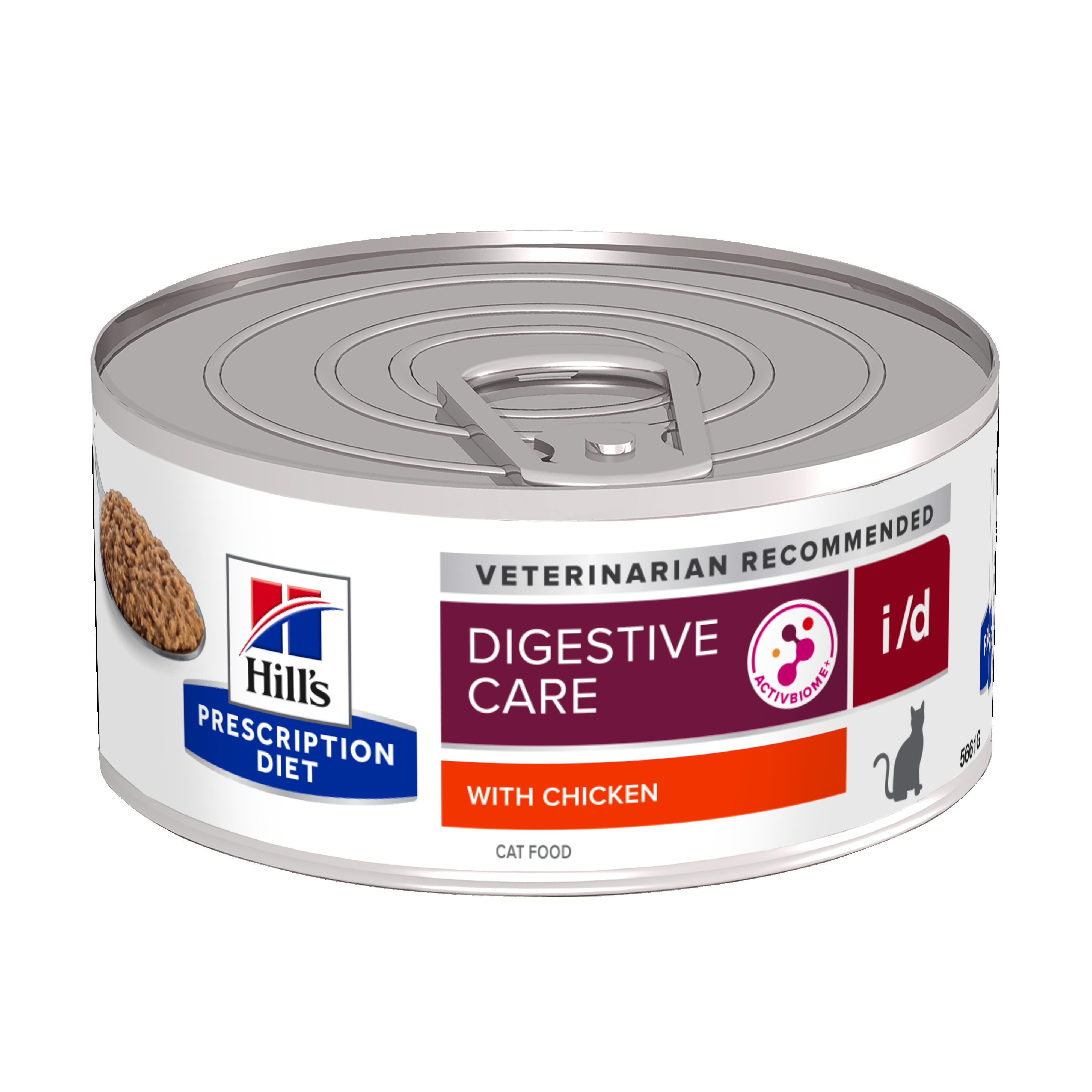 Hills PD kaķu konservēta barība I/D 156g - Produkta attēls 