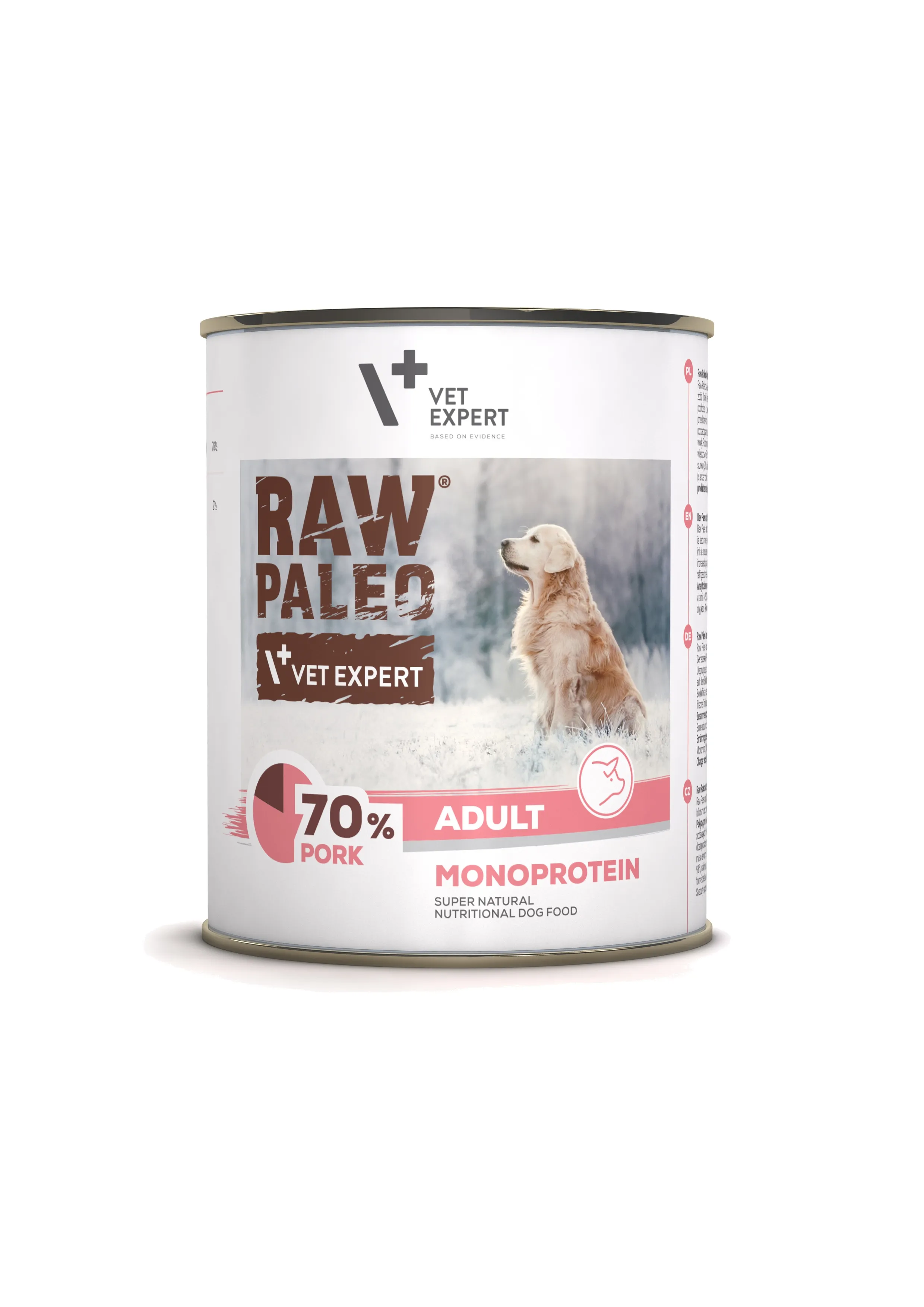 RAW PALEO SUŅU KONS CŪKGAĻA 800G - Produkta attēls 