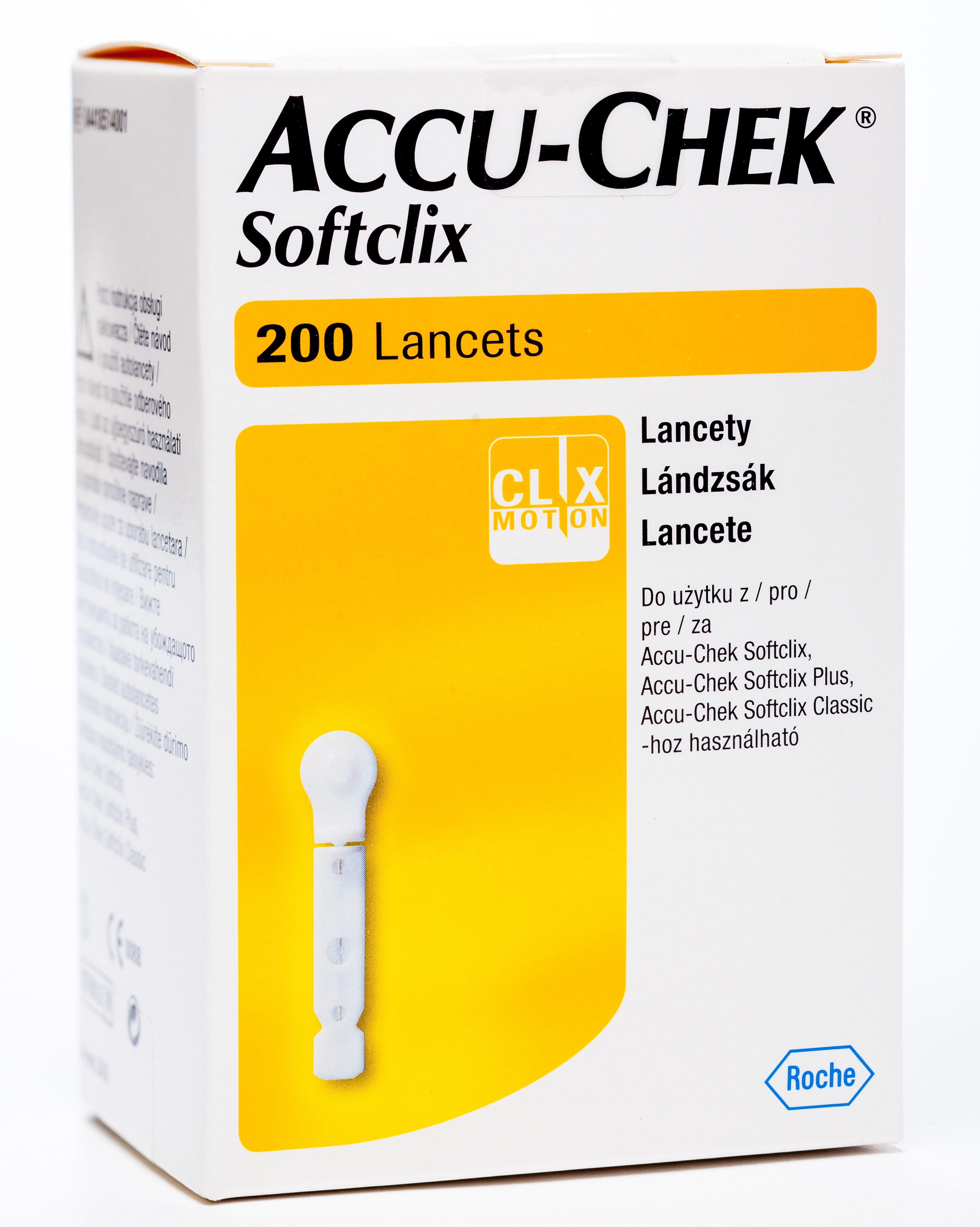 LANCETES ACCU-CHEK SOFTCLIX N200 - Produkta attēls 
