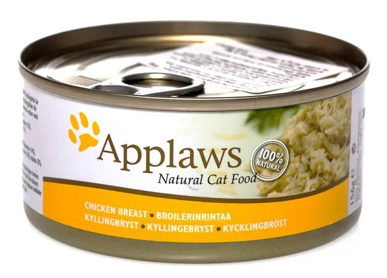 Applaws kaķu konservēta barība vista 156g - Produkta attēls 1