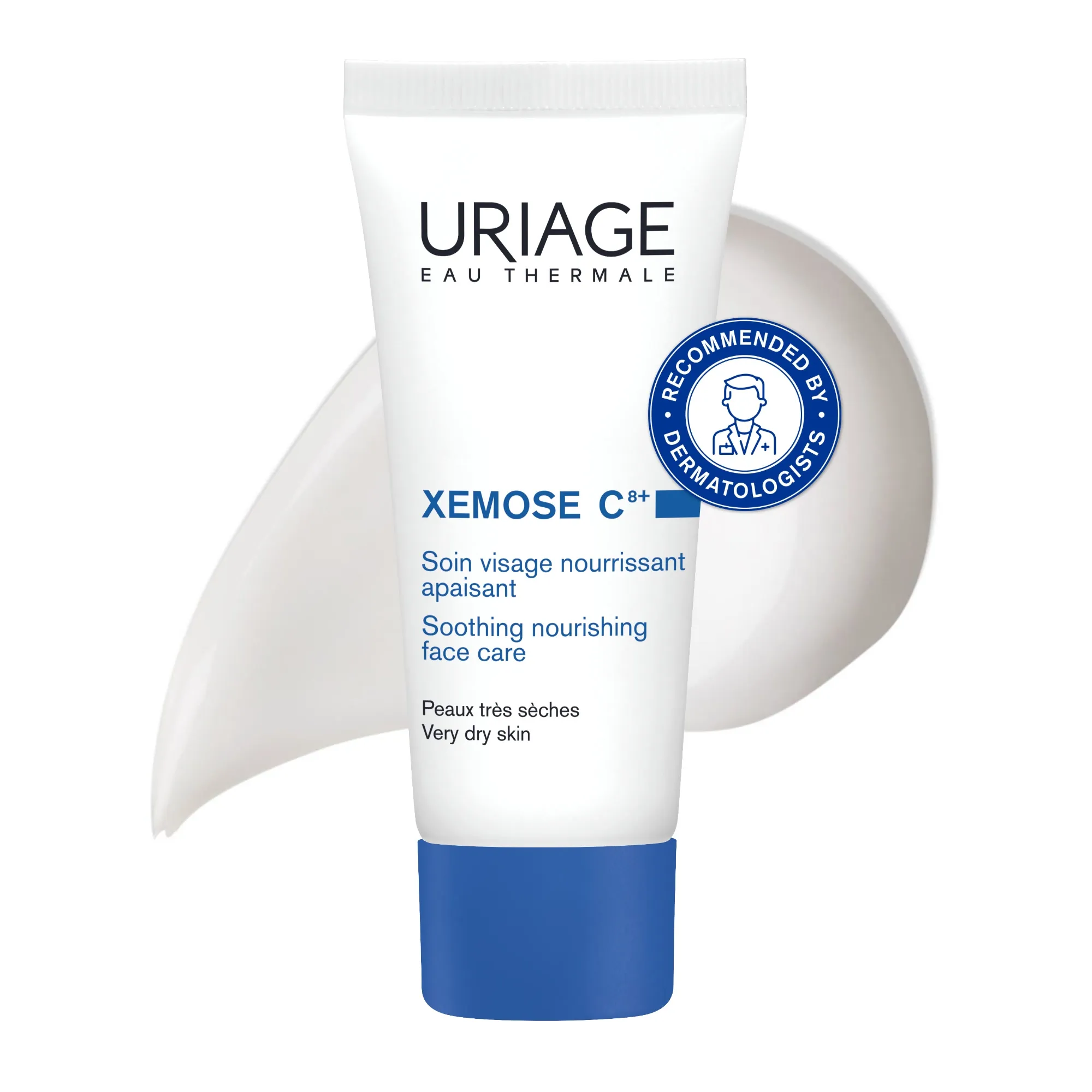 URIAGE Xemose Visage sejas krēms, 40 ml - Produkta attēls 