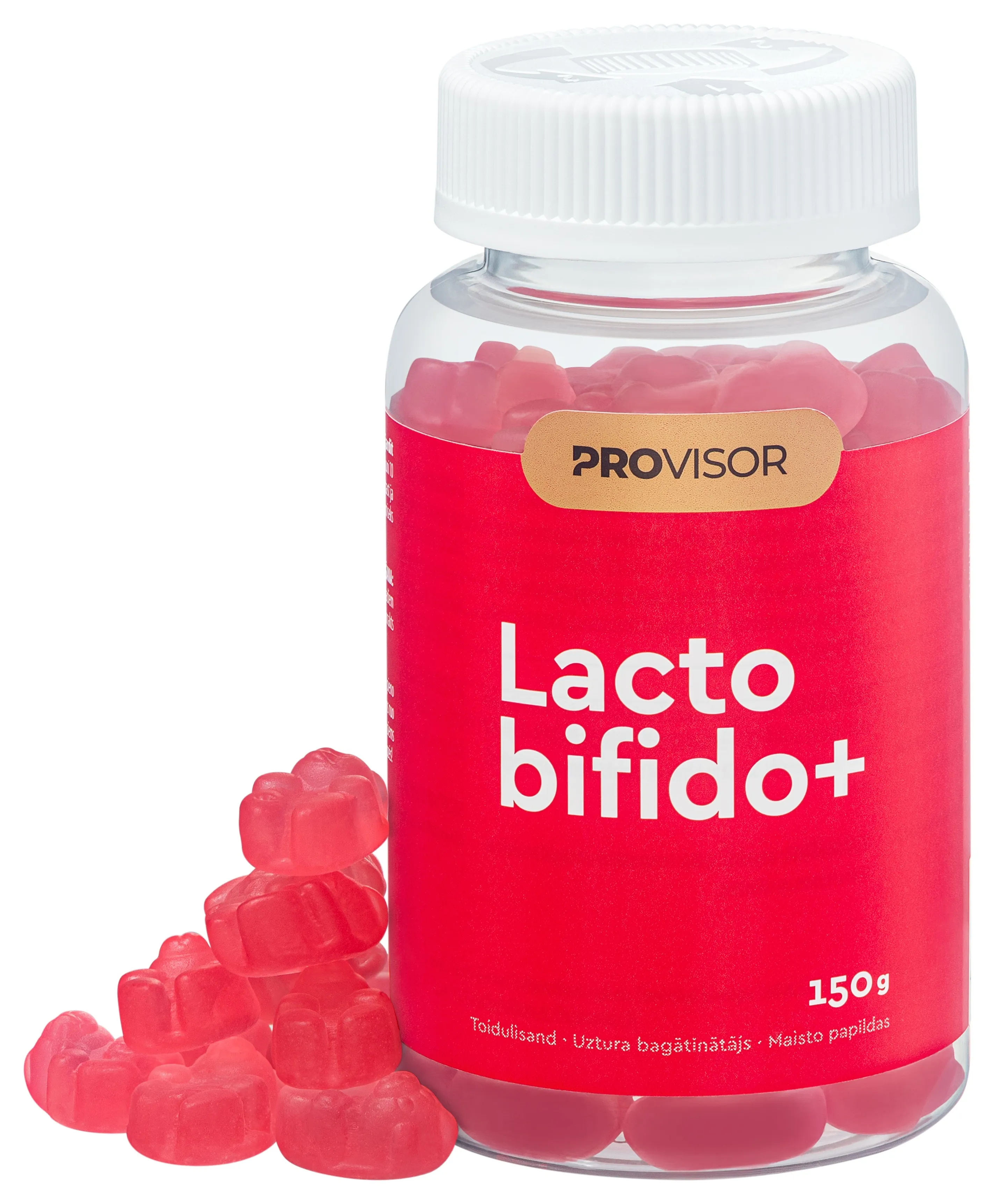 PROVISOR Lacto Bifido pastilas, 60 gab. - Produkta attēls 