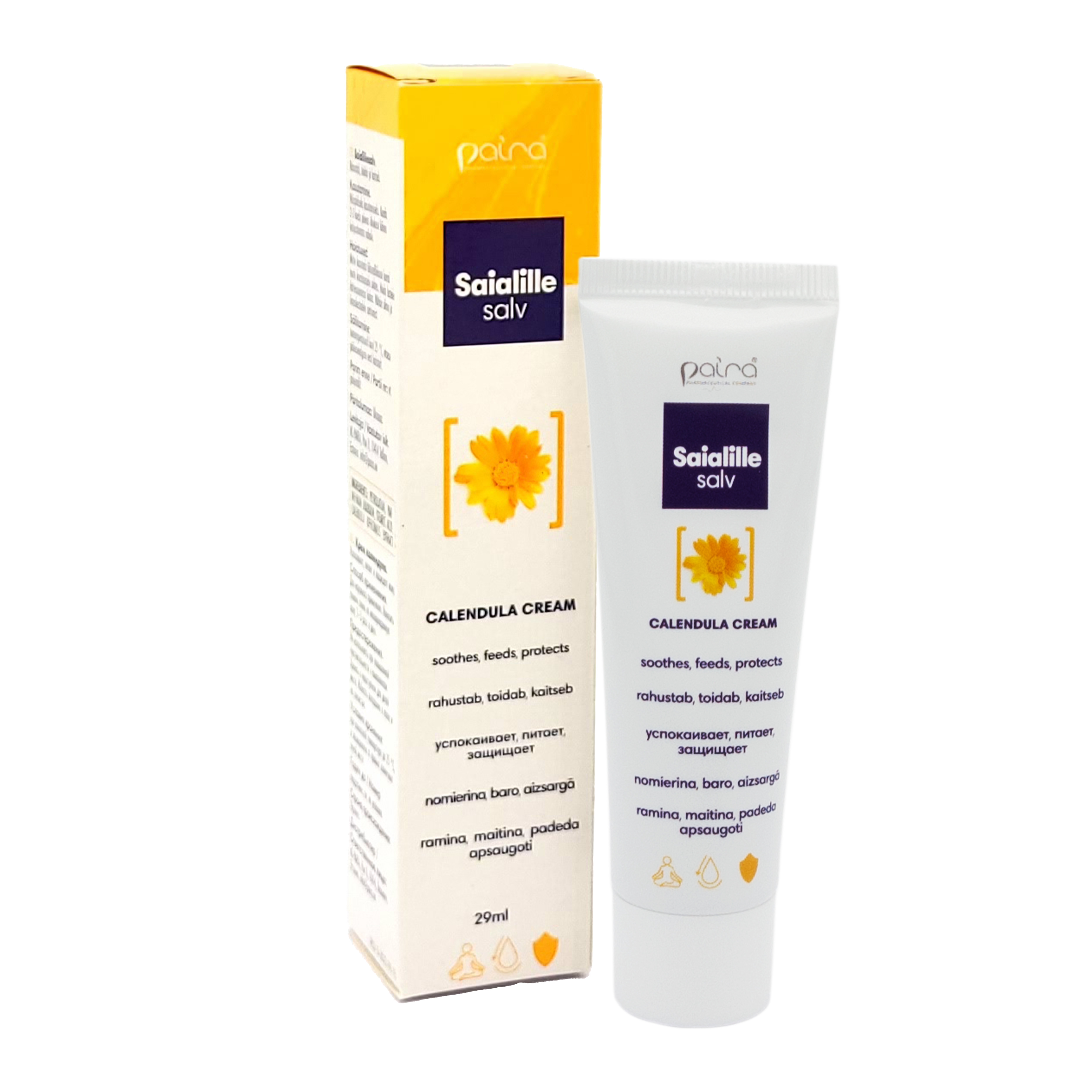 Kliņģerīšu ziede, 29 ml - Produkta attēls 