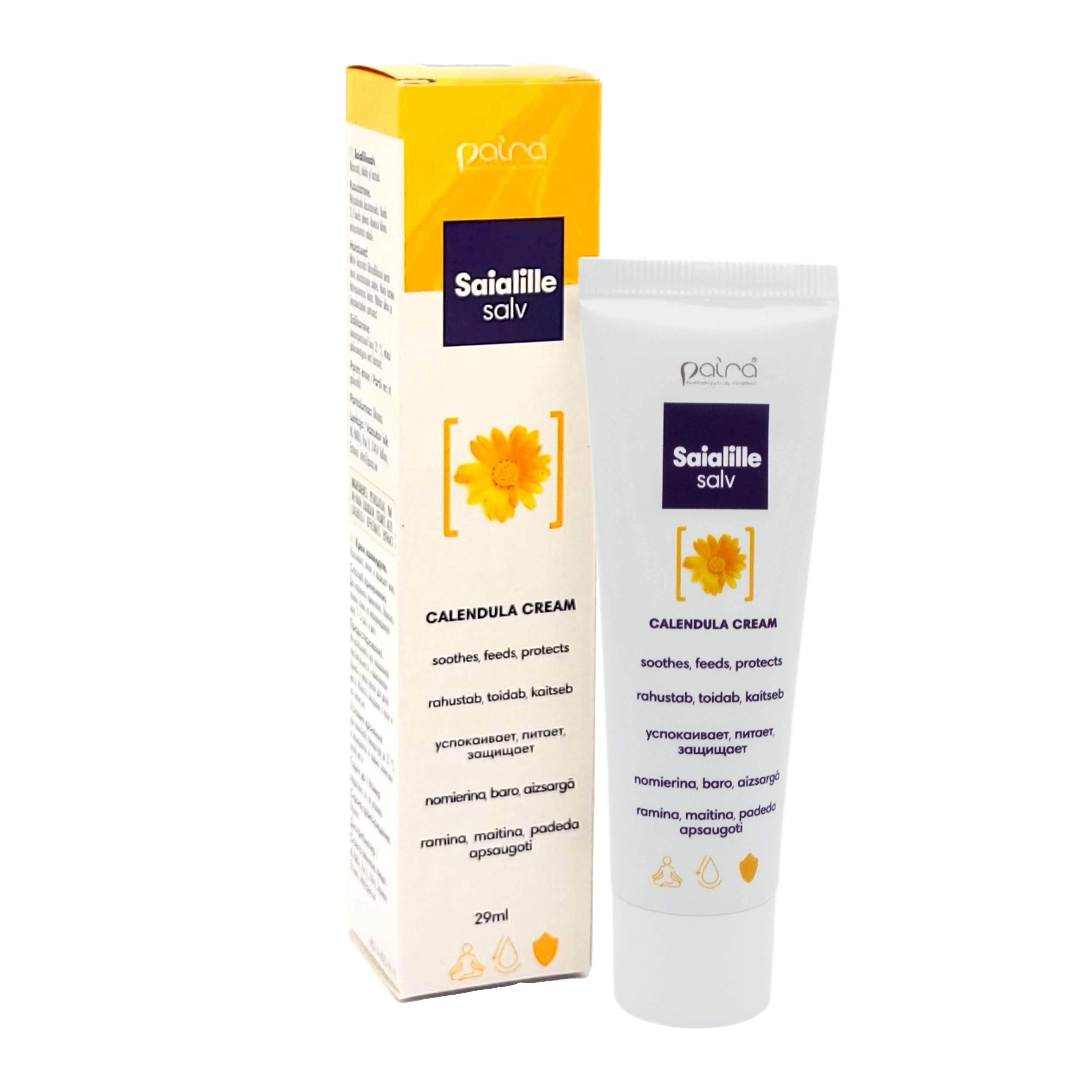 Kliņģerīšu ziede, 29 ml - Produkta attēls 