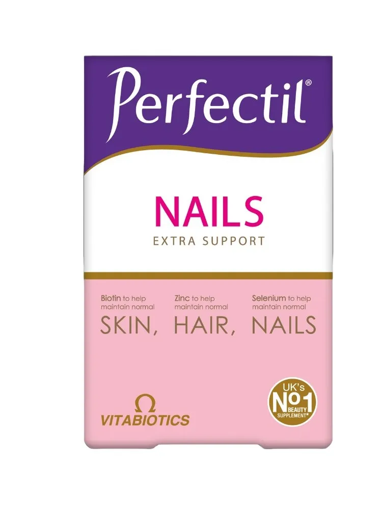 PERFECTIL Nails tabletes, 60 gab - Produkta attēls 