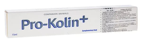 PRO-KOLIN PASTA 15ML N1 SUŅIEM/KAĶIEM - Produkta attēls 