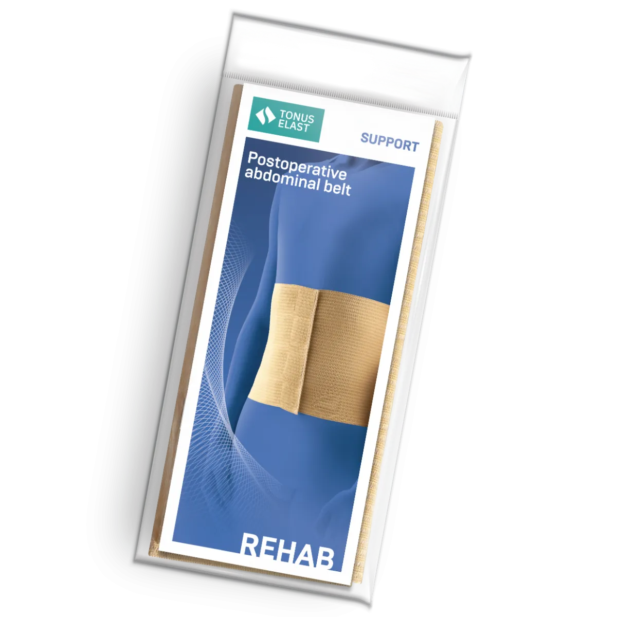 TONUS ELAST 9901 Pēcoperācijas josta NR.5 - Produkta attēls 2
