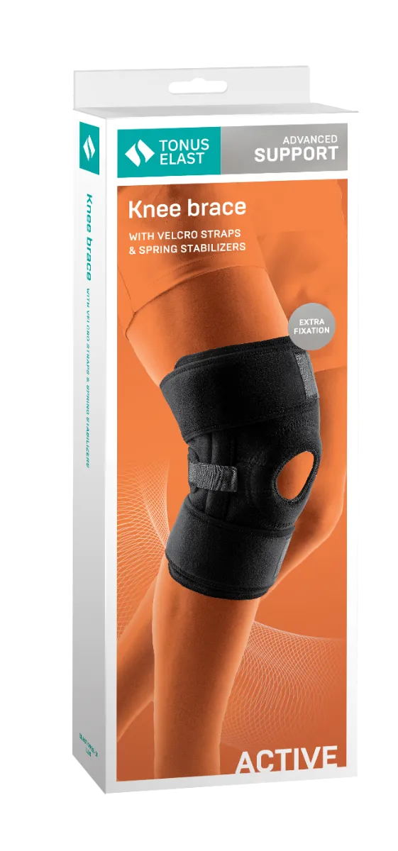 TONUS ELAST 9903-01 LUX neopr. ceļa loc. fiksators universāls, 1 gab. - Produkta attēls 2