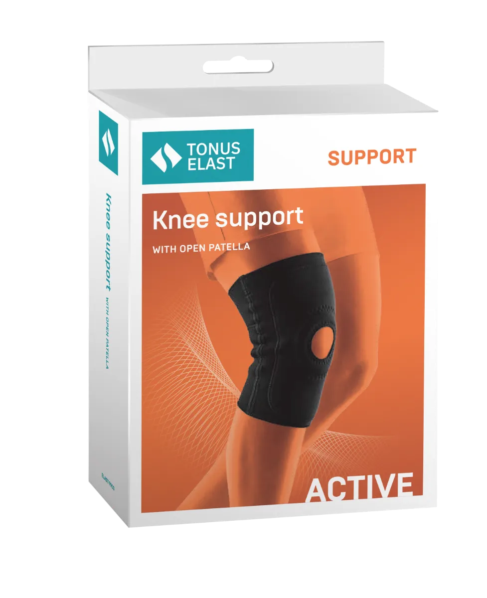 TONUS ELAST 9903 Neoprēna ceļa locītavas fiksators NR.2 - Produkta attēls 2