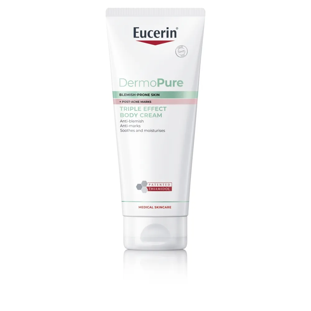 EUCERIN DermoPure Clinical koriģējošs ķermeņa krēms, 200 ml - Produkta attēls 