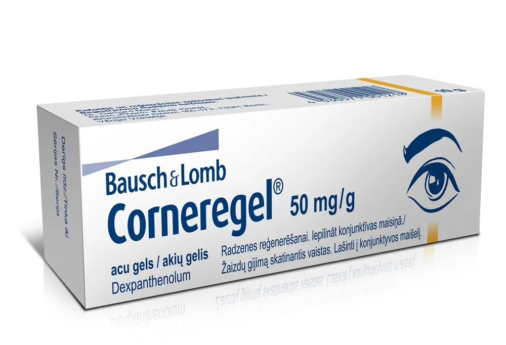 CORNEREGEL ACU GĒLS 5% 10G - Produkta attēls 