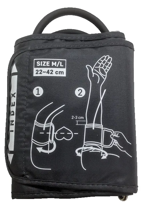 TONOMETRA DIAGNOSIS MANŠETE M/L (22-42CM) - Produkta attēls 