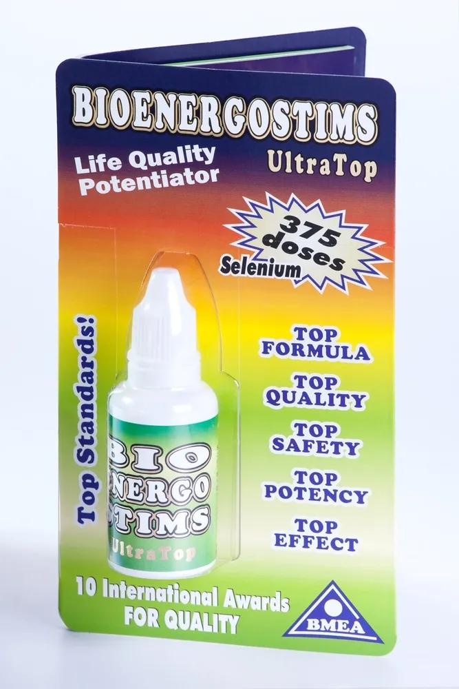 BIOENERGOSTIMS Ultratop šķidrums, 30 ml - Produkta attēls 