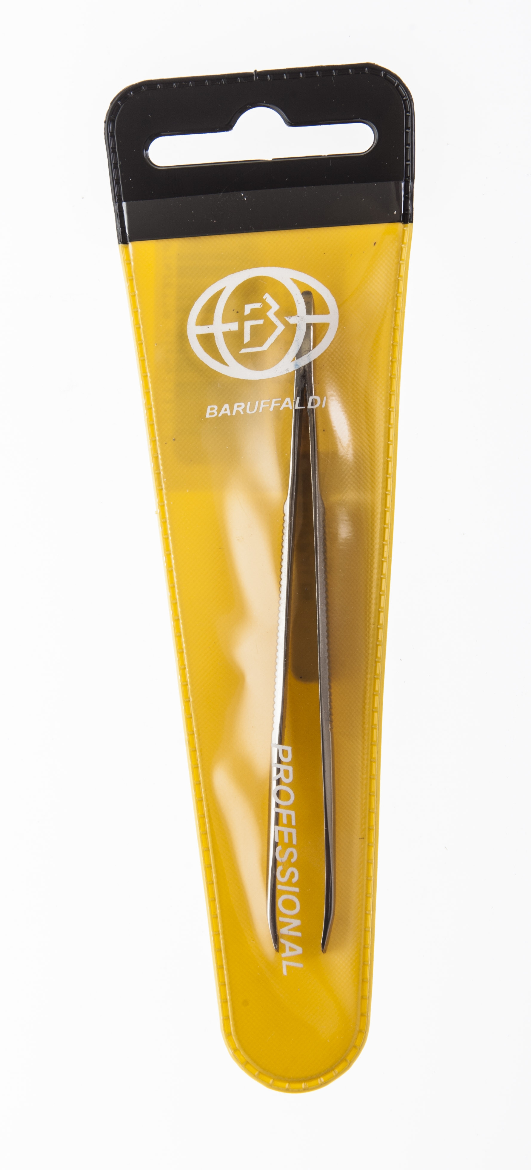 BARUFFALDI pincete 9 cm ar taisnu galu - Produkta attēls 