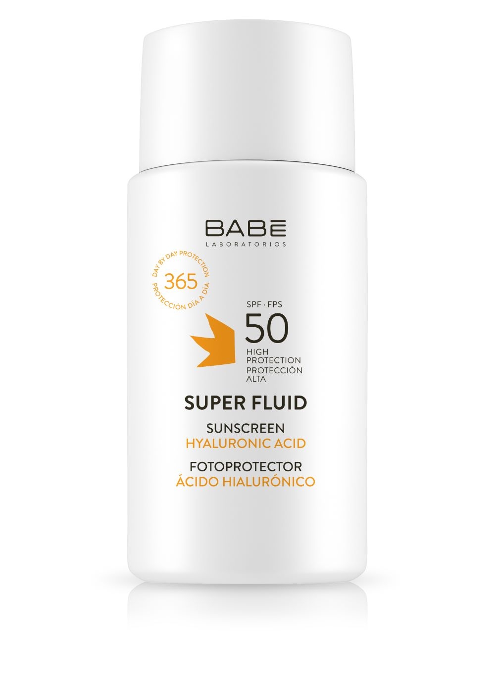 BABE Sun SPF 50+ fluīds, 50ml - Produkta attēls 