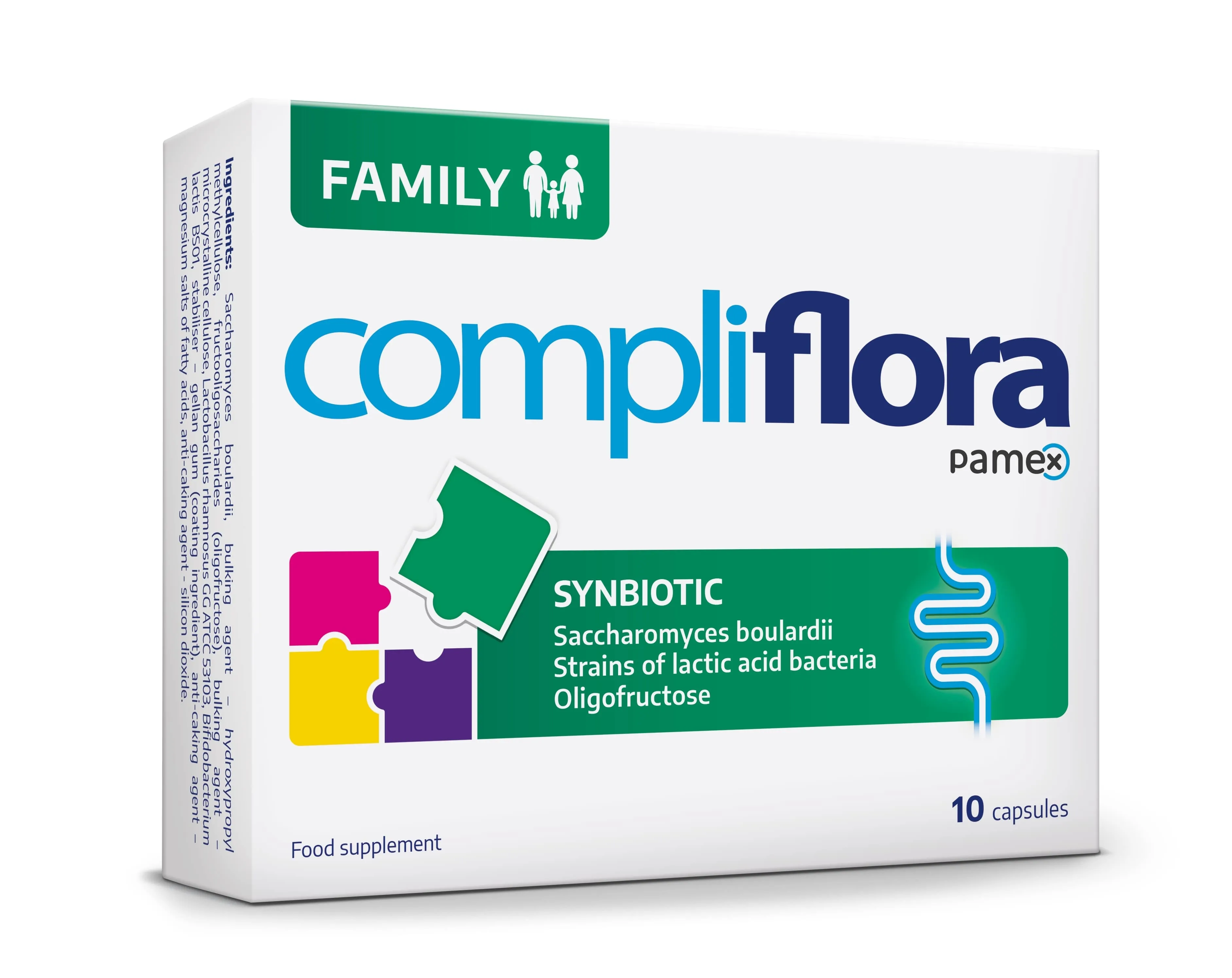 COMPLIFLORA Family kapsulas, 10 gab - Produkta attēls 