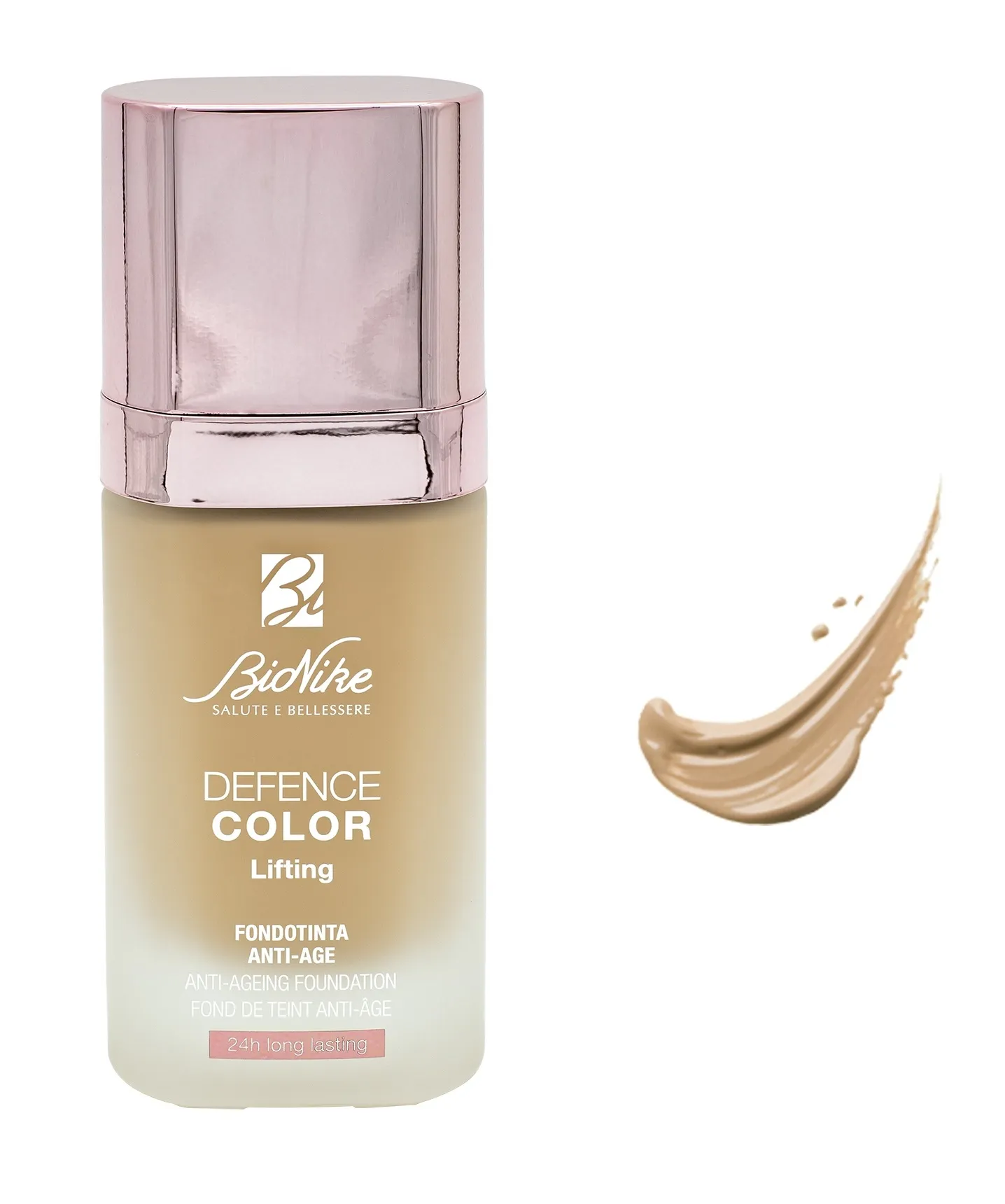 BIONIKE Color Lifting tonālais krēms nobriedušai ādai NR203 Sable, 30 ml - Produkta attēls 