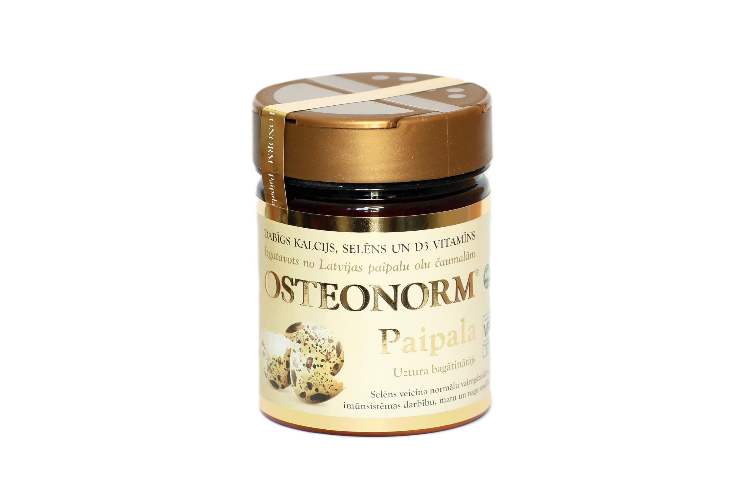 OSTEONORM Paipala 100 g pulveris, 1 gab. - Produkta attēls 