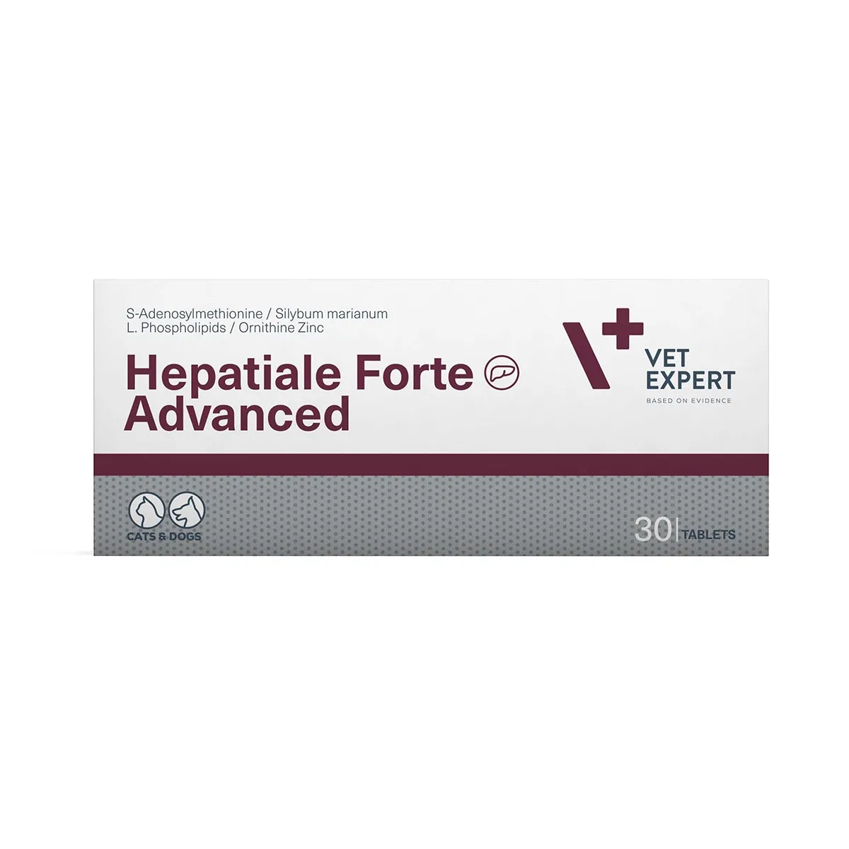 VE HEPATIALE FORTE ADVANCED AKNĀM TABL N30 SUŅIEM/KAĶIEM - Produkta attēls 