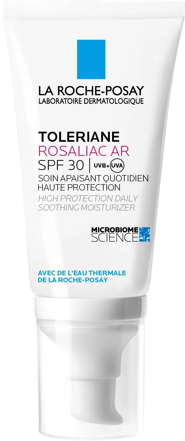 LA ROCHE-POSAY Toleriane Rosialic AR SPF30 dienas krēms, 50 ml - Produkta attēls 