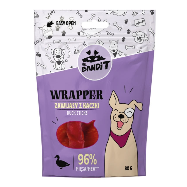 MR.BANDIT WRAPPER TĪTAS PĪLES NŪJIŅAS 80G - Produkta attēls 