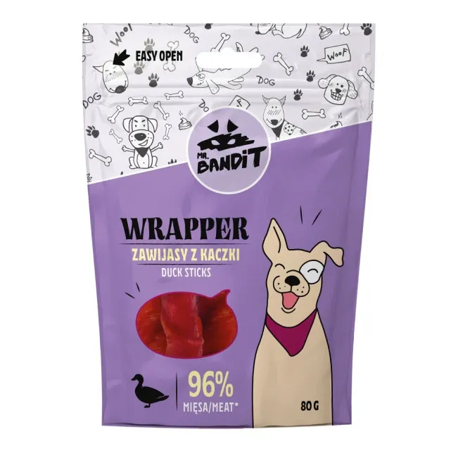 MR.BANDIT WRAPPER TĪTAS PĪLES NŪJIŅAS 80G - Produkta attēls 