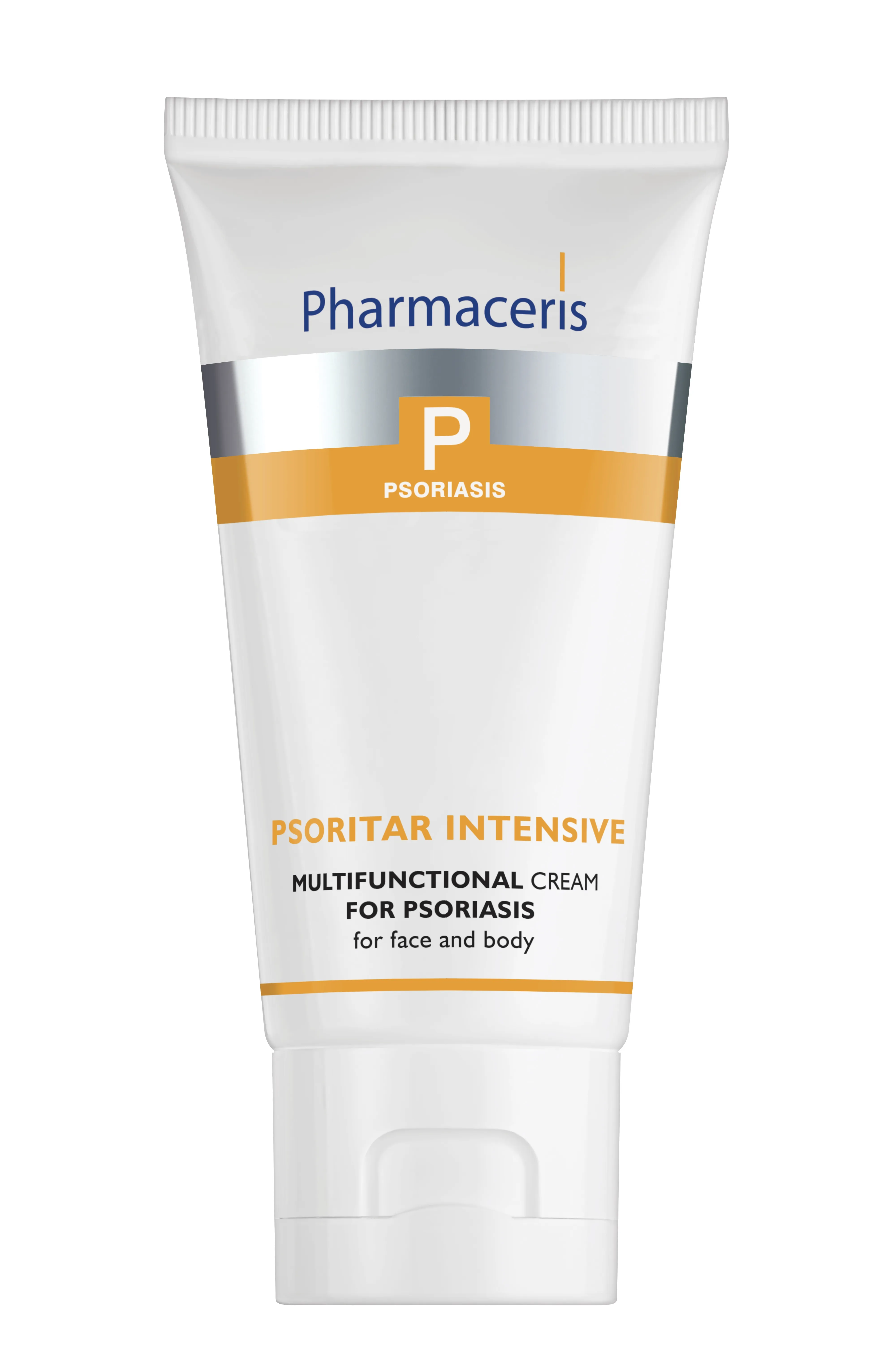 PHARMACERIS P PSORITAR INTENSIVE daudzfunkcionāls krēms ādai ar psoriāzi, 50 ml - Produkta attēls 