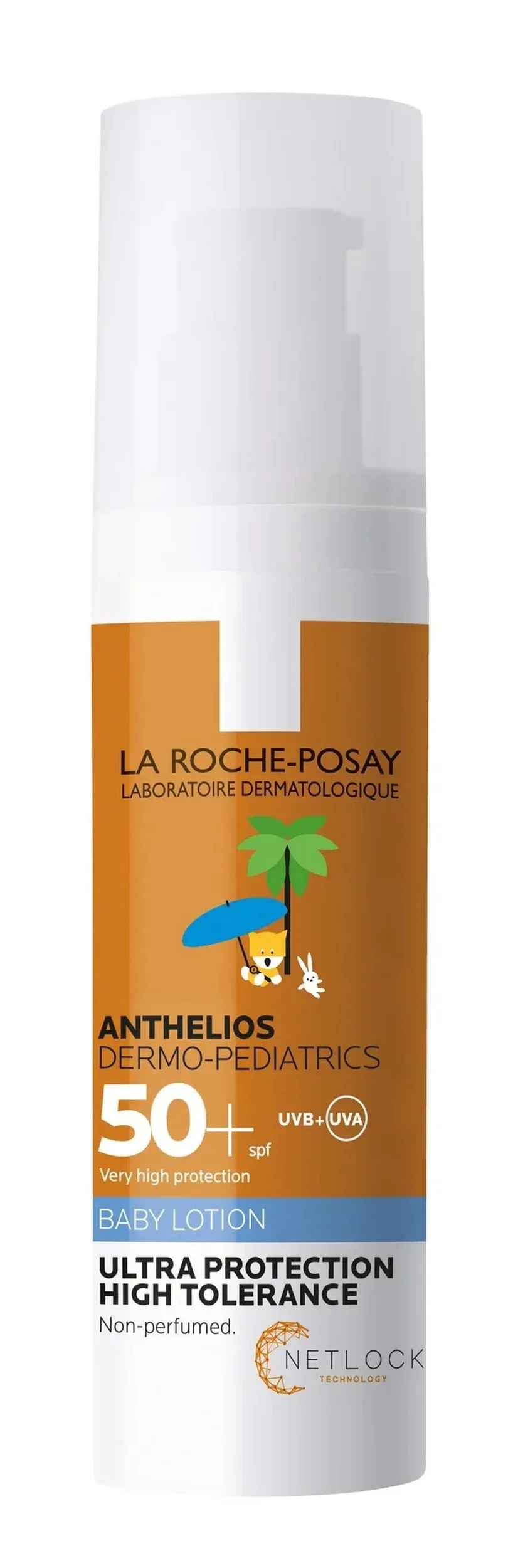 LA ROCHE-POSAY Anthelios Dermo-Pediatrics pieniņš SPF50+, 50ml - Produkta attēls 