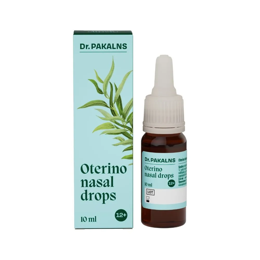 DR.PAKALNS Oterino deguna pilieni, 10 ml - Produkta attēls 