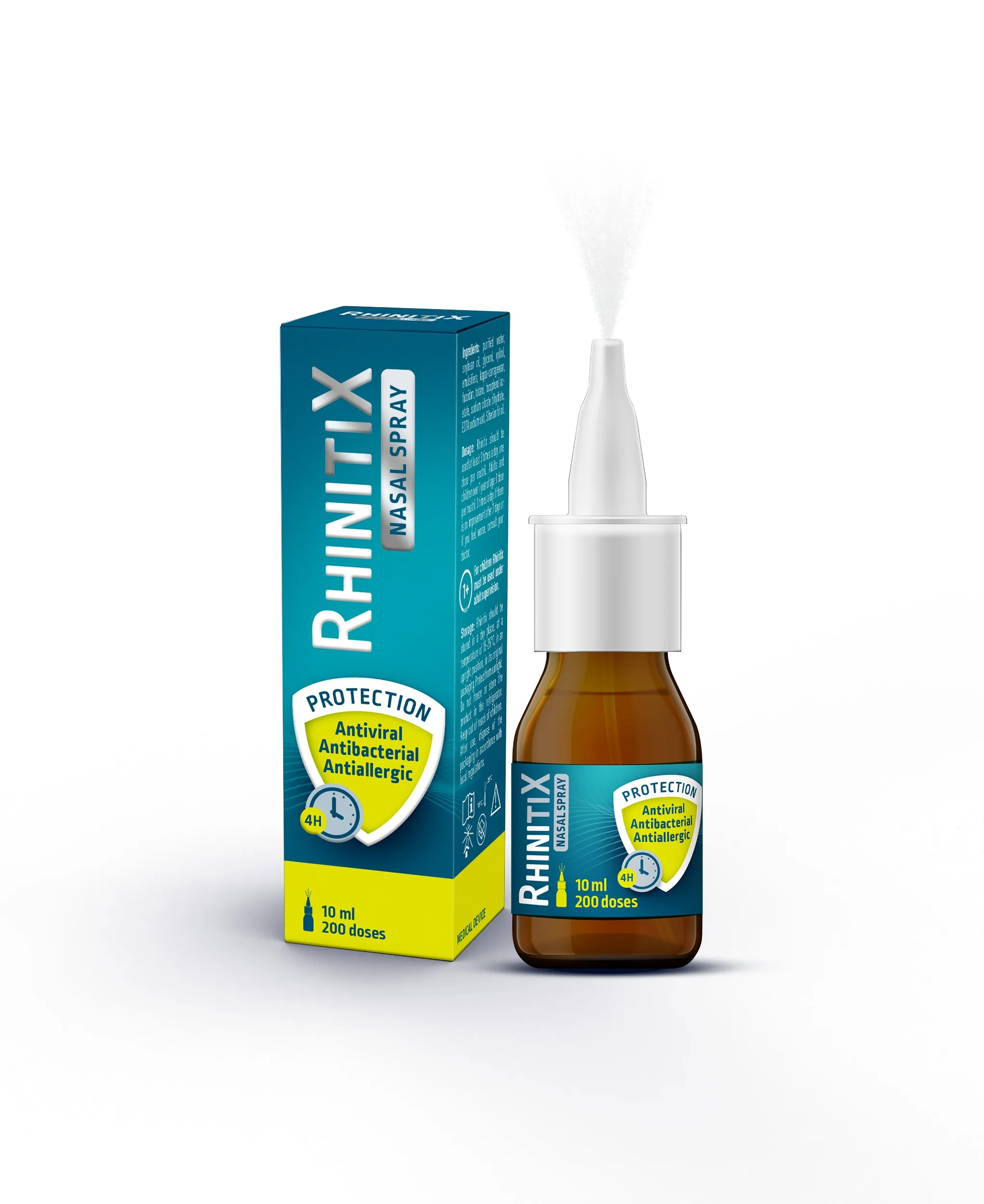 RHINITIX deguna sprejs, 10 ml - Produkta attēls 