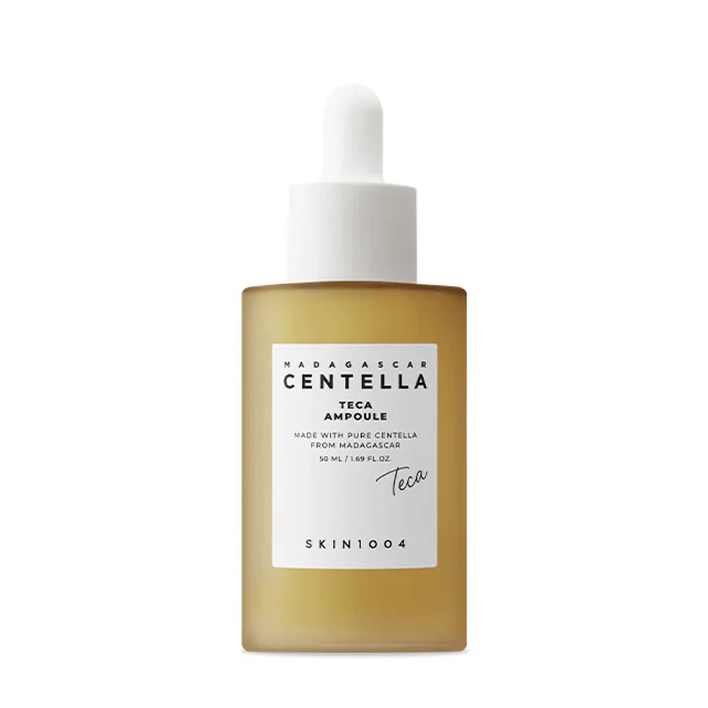 SKIN1004 Madagascar Centella Teca nomierinošs serums, 50 ml - Produkta attēls 