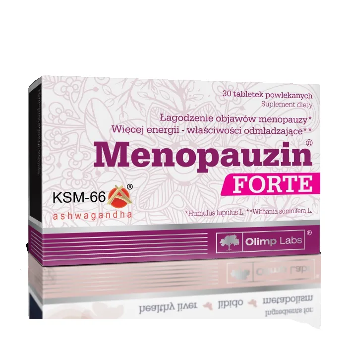 OLIMPLABS MENOPAUZIN FORTE TBL N30 - Produkta attēls 