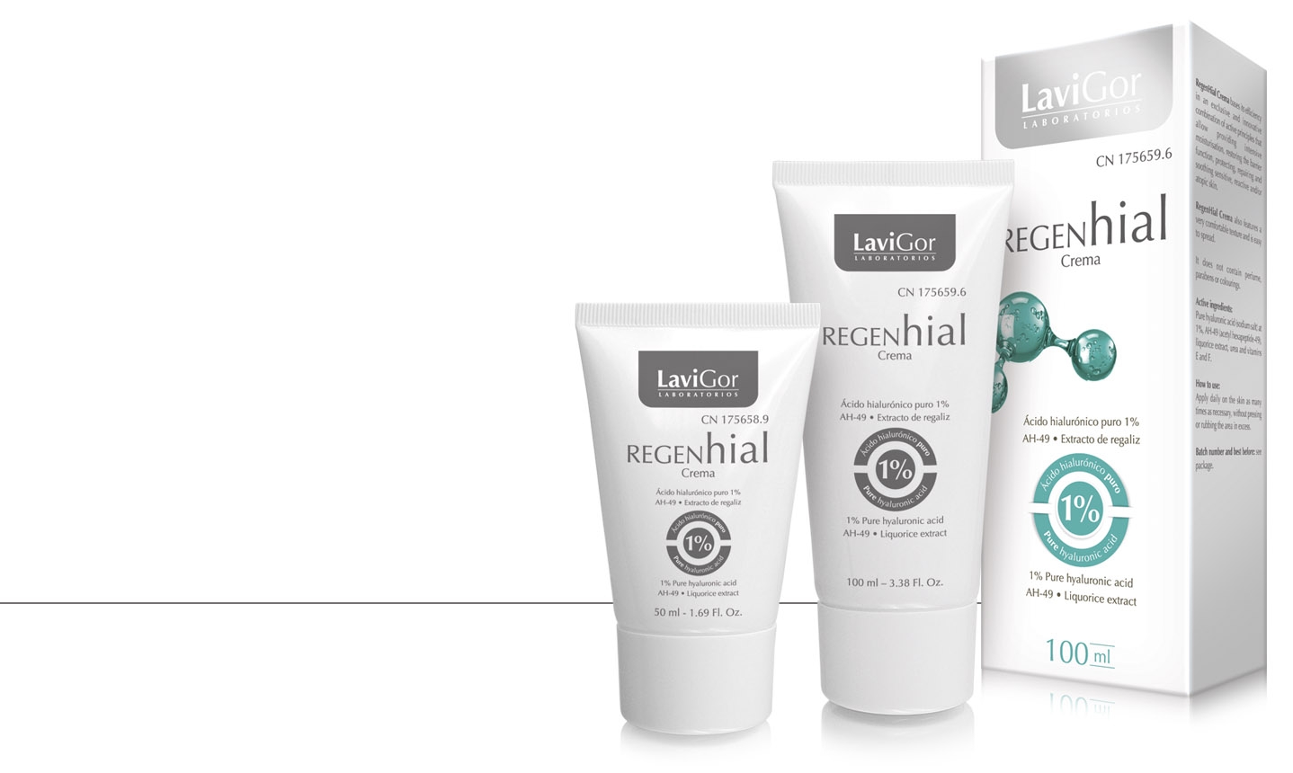 LAVIGOR Regehial krēms 1%, 50 ml - Produkta attēls 