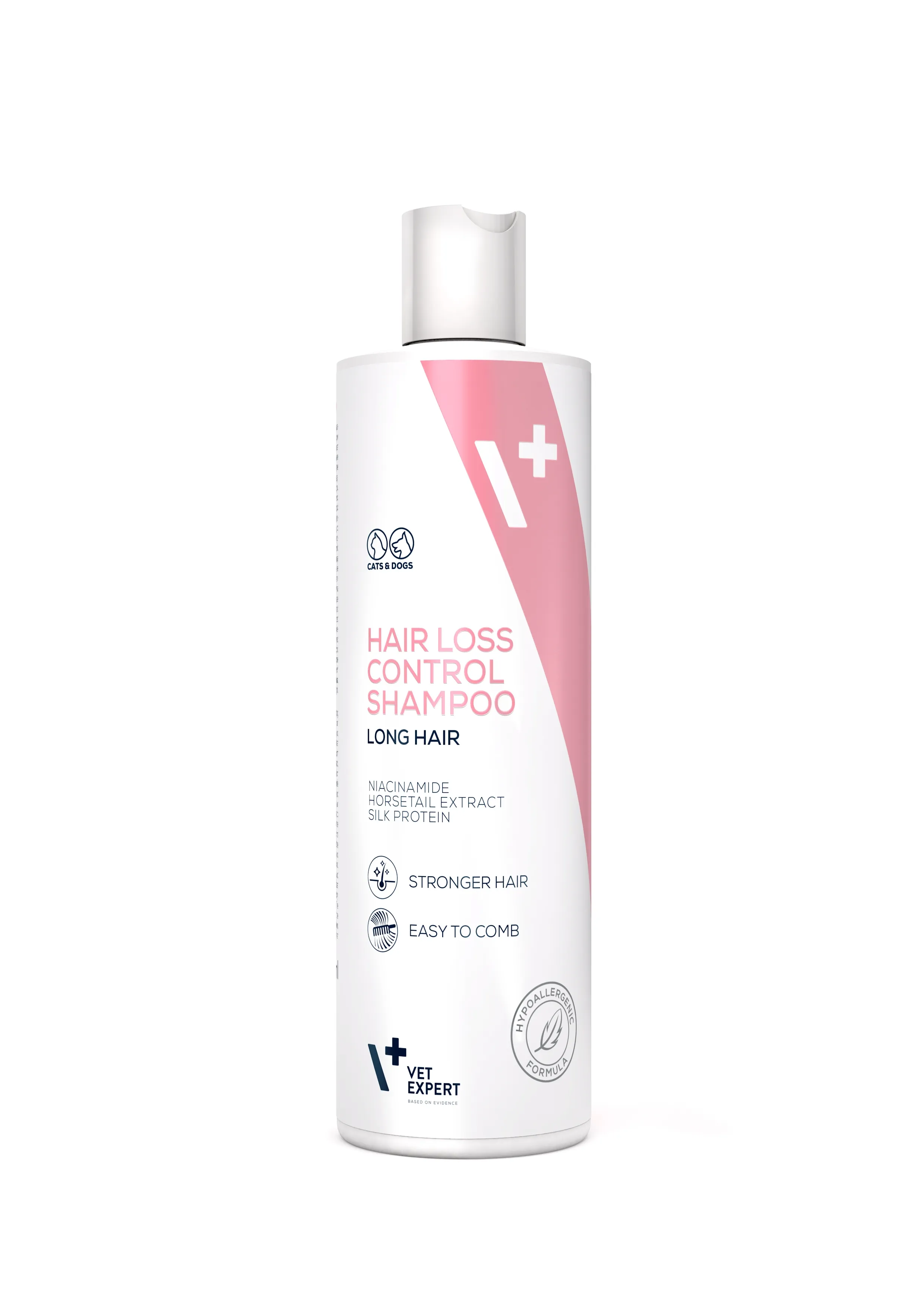 VE ŠAMPŪNS HAIR LOSS CONTROL 250ML LONG HAIR - Produkta attēls 