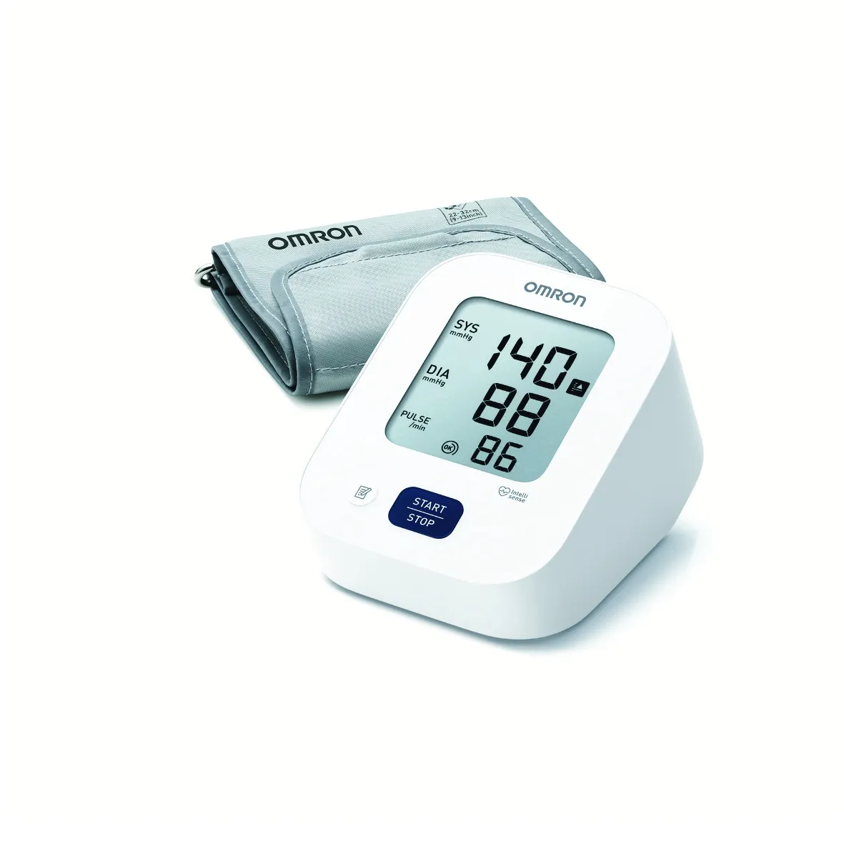 OMRON M2 Essential (autom./augšd.) tonometrs (22-32 cm) - Produkta attēls 