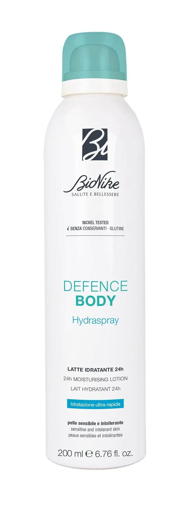 BIONIKE Defence Body Hydraspray mitrinošs losjons 24h, 200 ml - Produkta attēls 