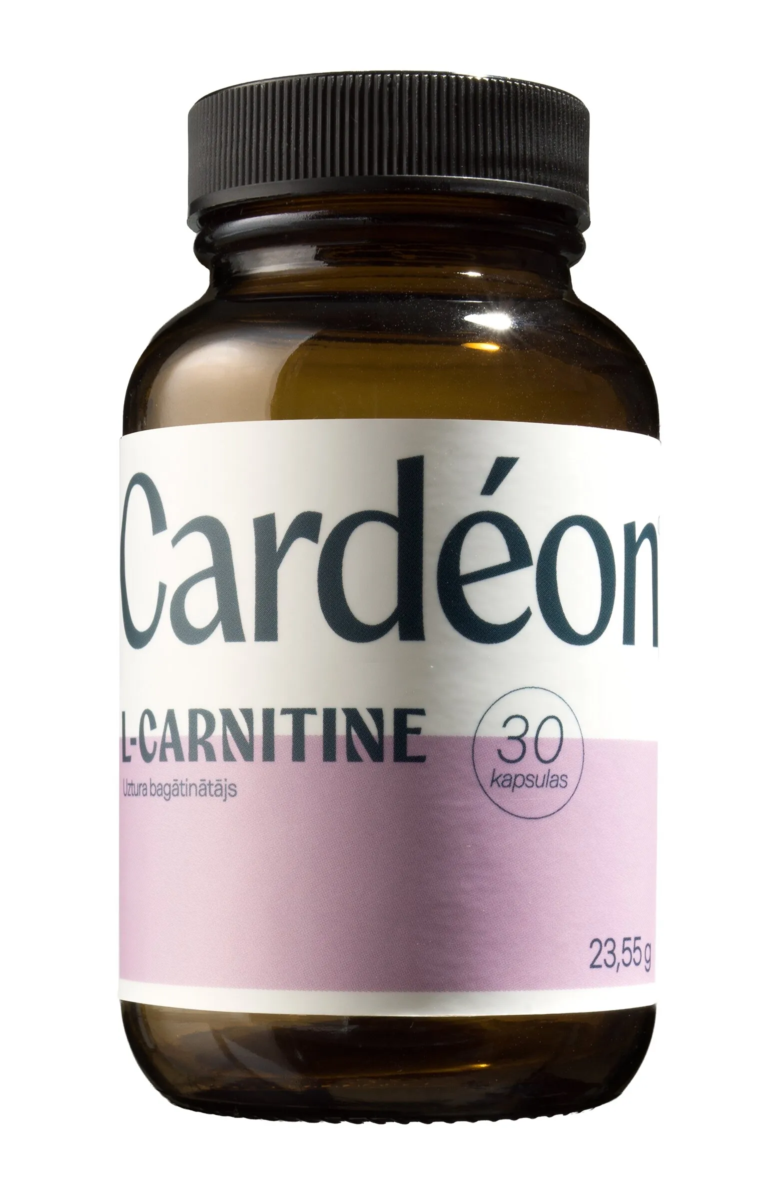 CARDEON L-karnitīns kapsulas, 30 gab - Produkta attēls 