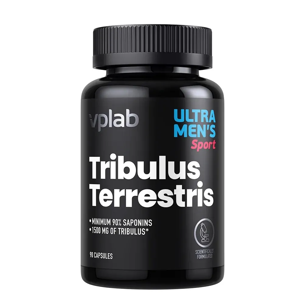 VPLAB Ultra Men's Sport Tribulus Terrestris kapsulas, 90 gab. - Produkta attēls 