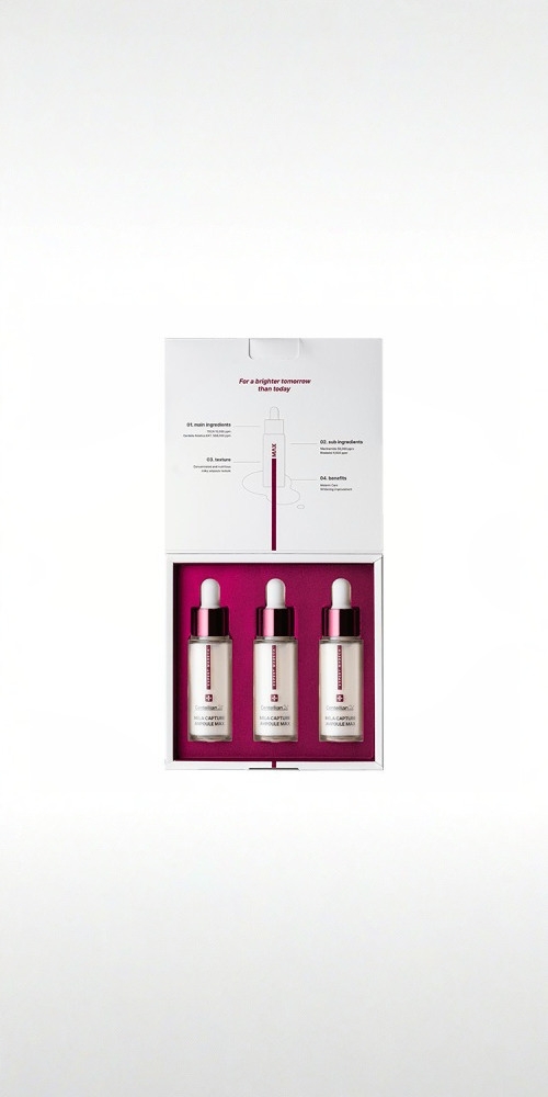 CENTELLIAN24 Expert Madeca M.C. Ampoule Max serums, 3 gab - Produkta attēls 