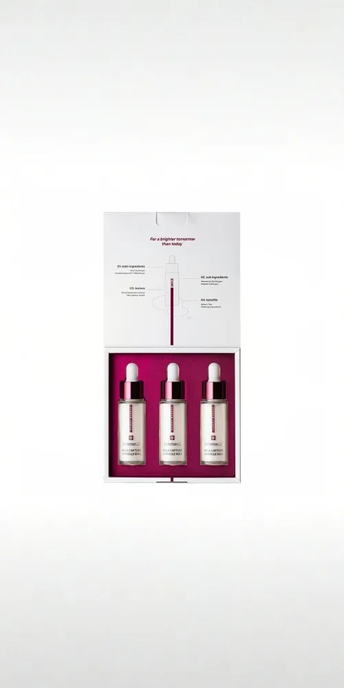 CENTELLIAN24 Expert Madeca M.C. Ampoule Max serums, 3 gab - Produkta attēls 