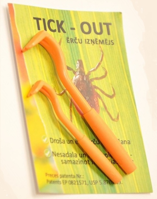 ĒRČU IZŅĒMĒJS TICK OUT N2 - Produkta attēls 