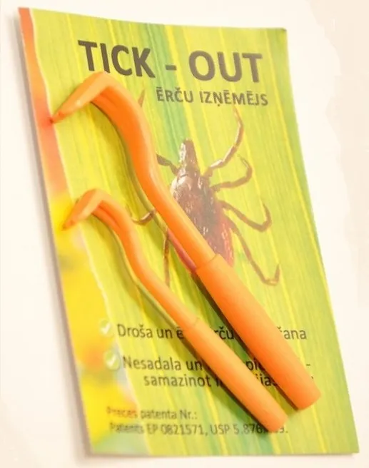 ĒRČU IZŅĒMĒJS TICK OUT N2 - Produkta attēls 