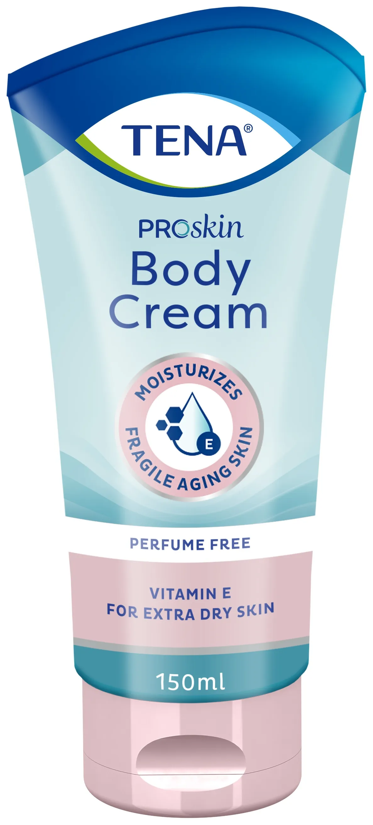 TENA Body Cream ProSkin ķermeņa krēms, 150 ml - Produkta attēls 