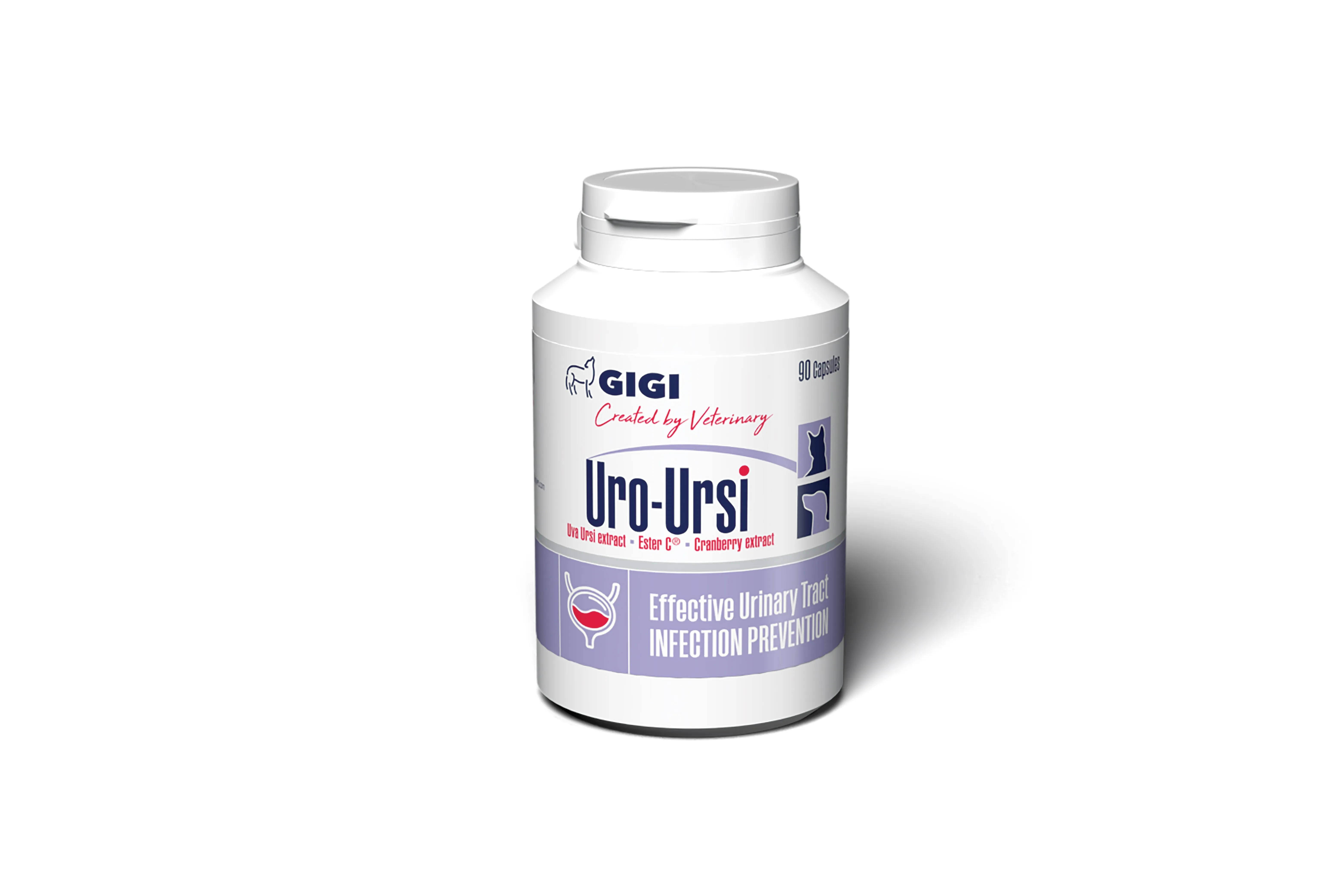 GIGI URO-URSI KAPS N90 SUŅIEM/KAĶIEM - Produkta attēls 