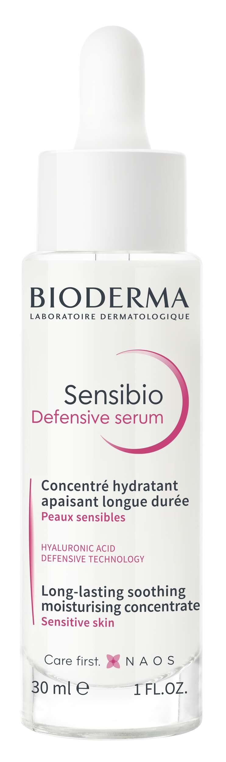 BIODERMA Sensibio Defensive serum serums, 30 ml - Produkta attēls 