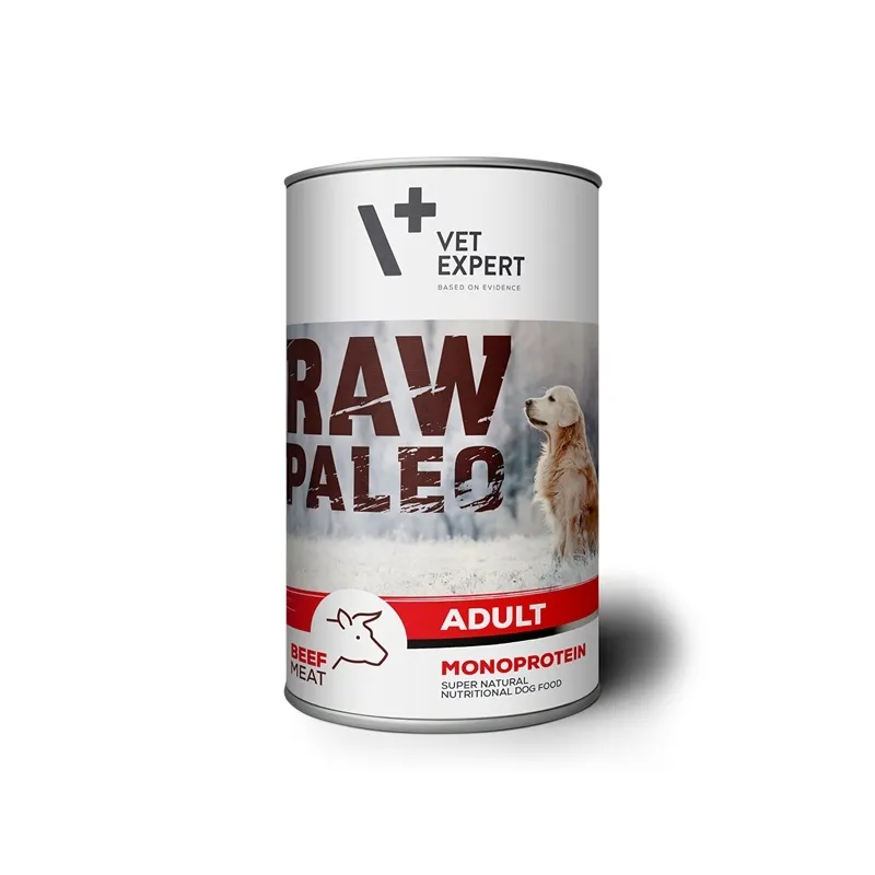 RAW PALEO SUŅU KONS LIELLOPS 400G - Produkta attēls 